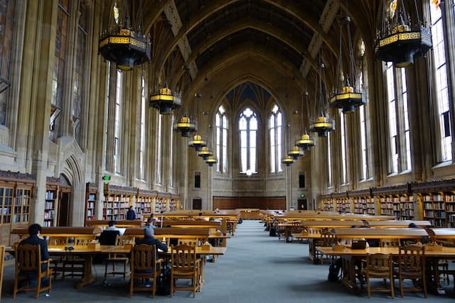 Une bibliothèque