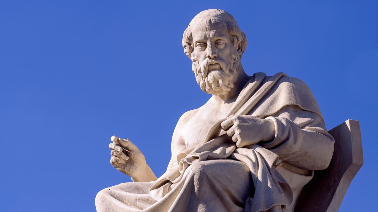 Statue de Socrate